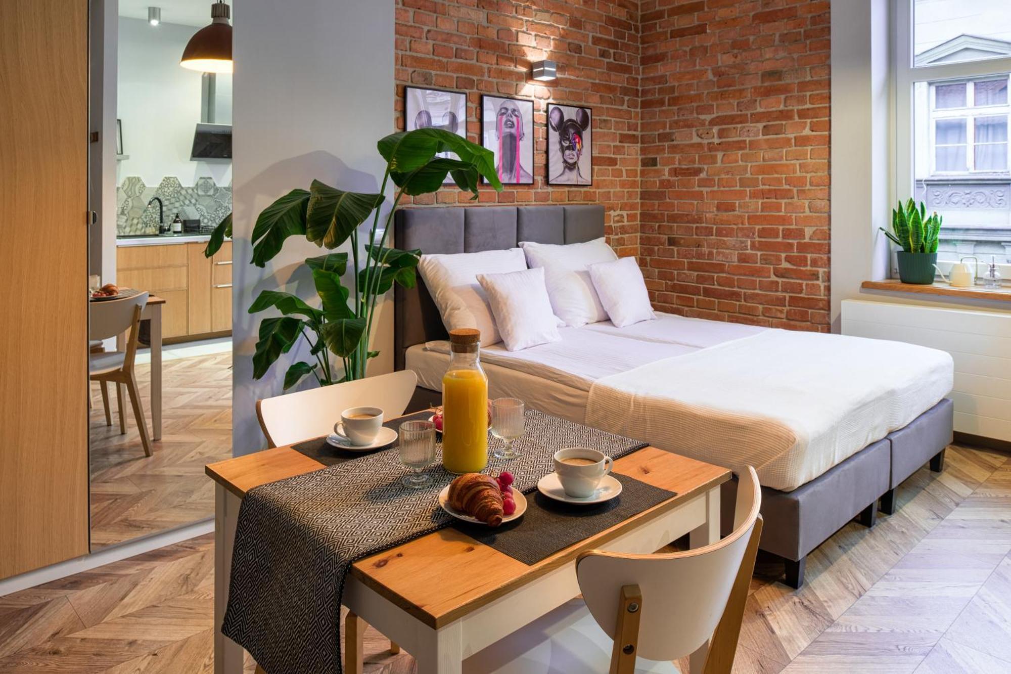 Discover Krakow Apartments - Lubicz St - Loft - Next To Main Station, Ac Bagian luar foto