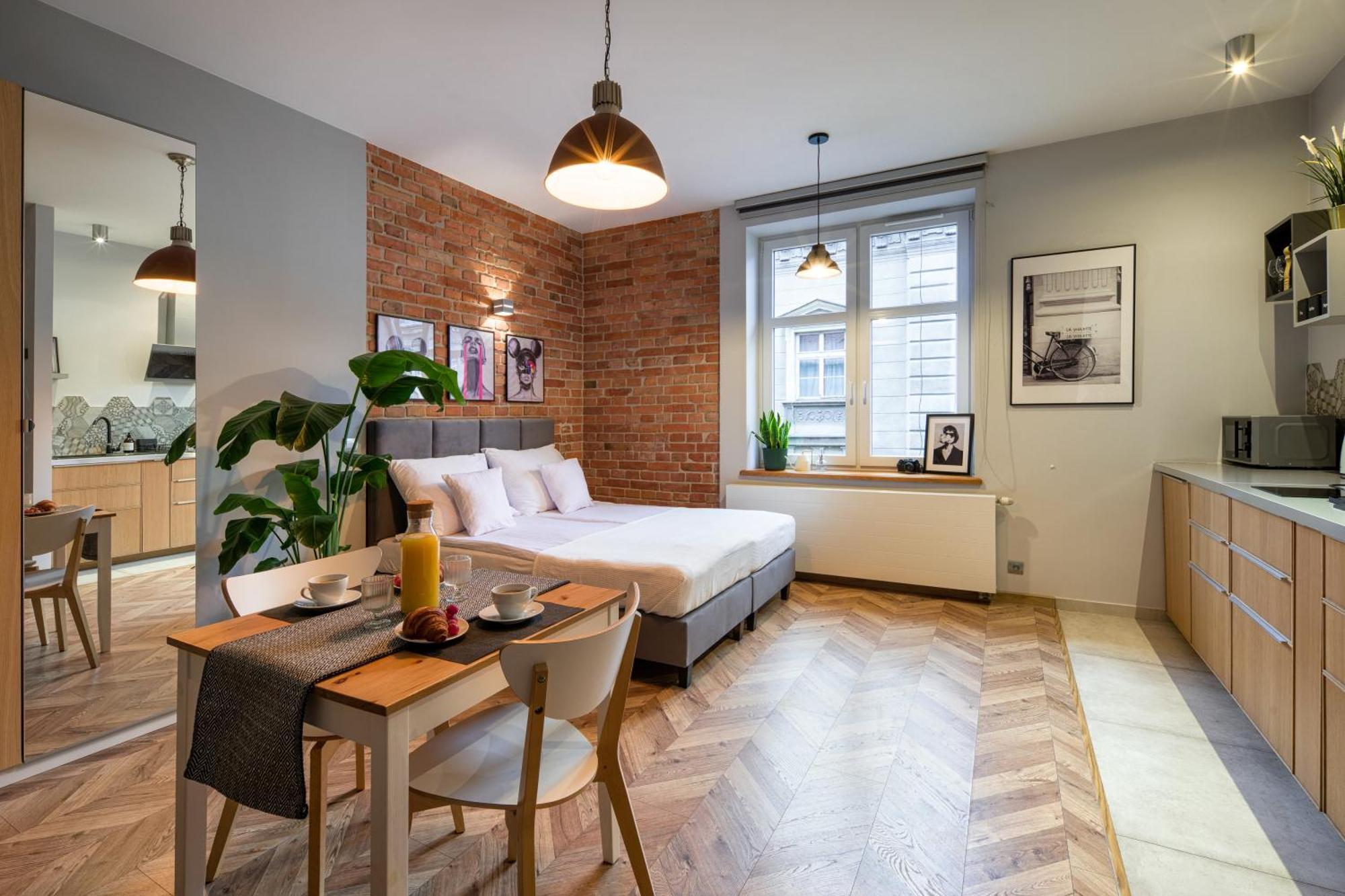 Discover Krakow Apartments - Lubicz St - Loft - Next To Main Station, Ac Bagian luar foto
