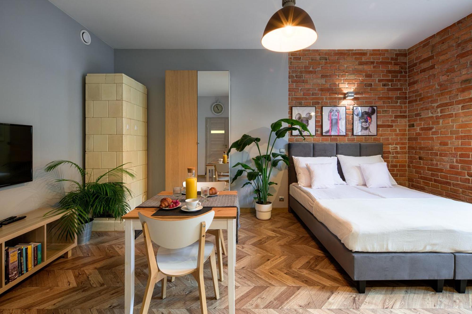 Discover Krakow Apartments - Lubicz St - Loft - Next To Main Station, Ac Bagian luar foto