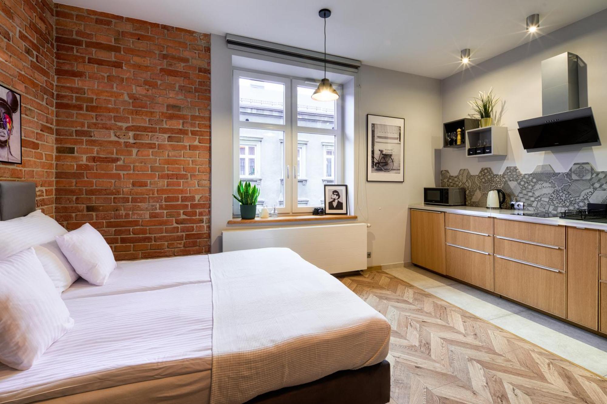 Discover Krakow Apartments - Lubicz St - Loft - Next To Main Station, Ac Bagian luar foto