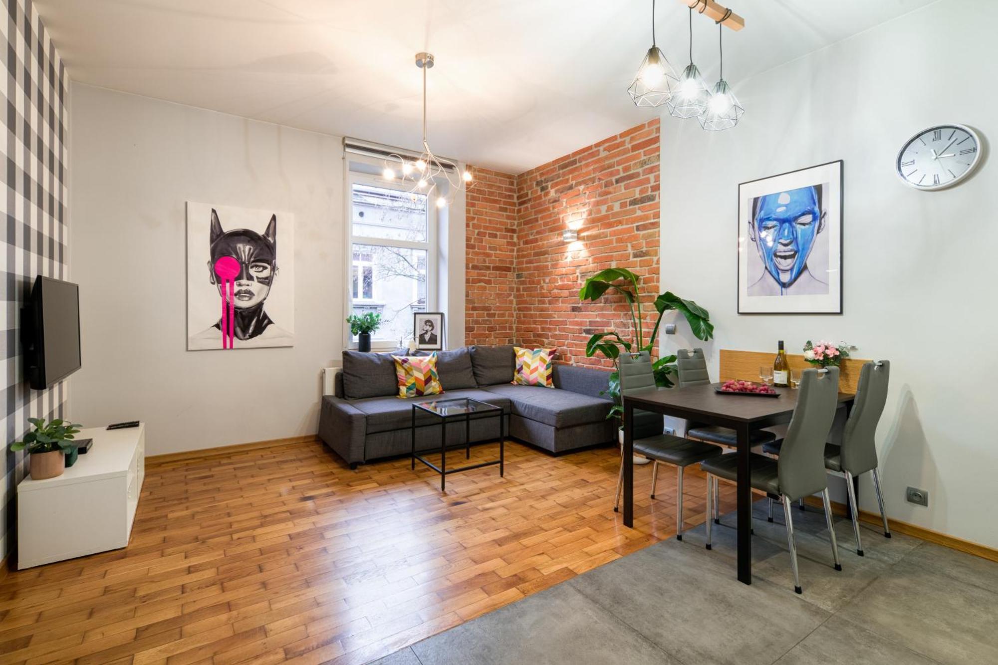 Discover Krakow Apartments - Lubicz St - Loft - Next To Main Station, Ac Bagian luar foto