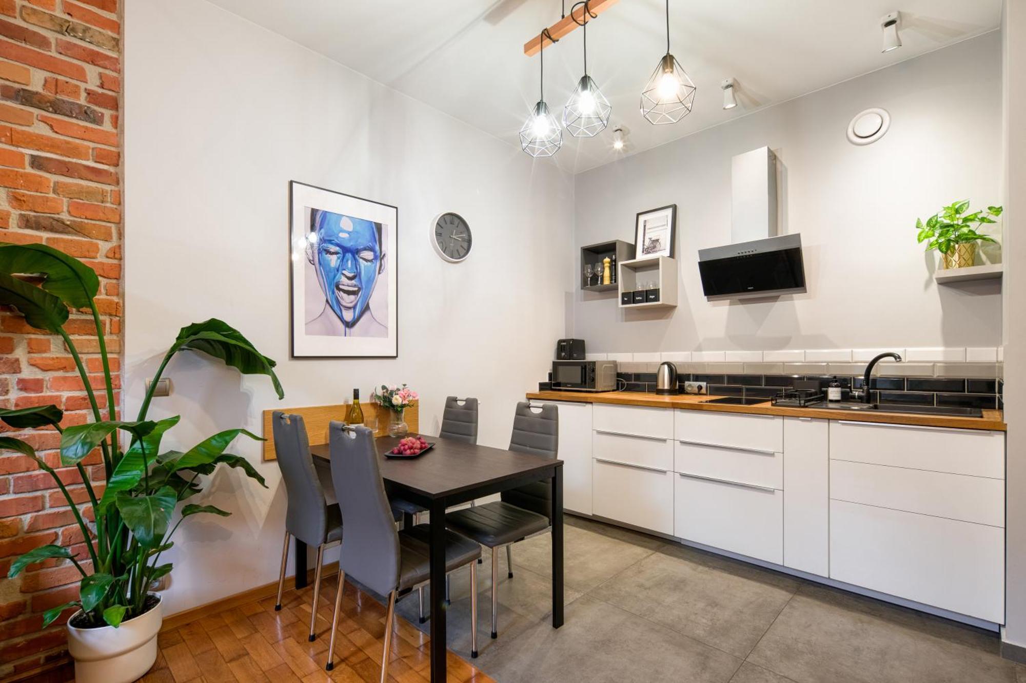 Discover Krakow Apartments - Lubicz St - Loft - Next To Main Station, Ac Bagian luar foto