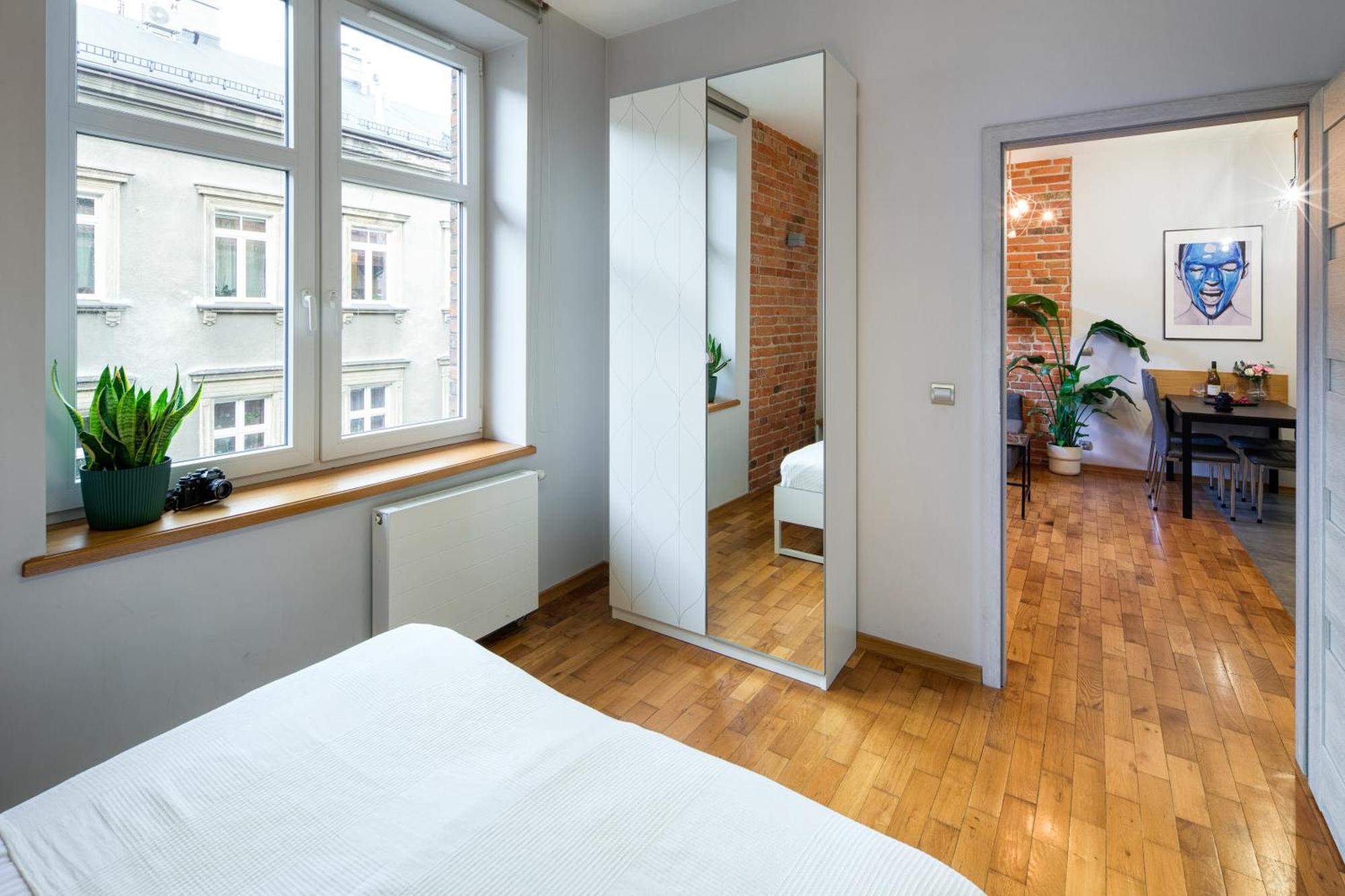 Discover Krakow Apartments - Lubicz St - Loft - Next To Main Station, Ac Bagian luar foto