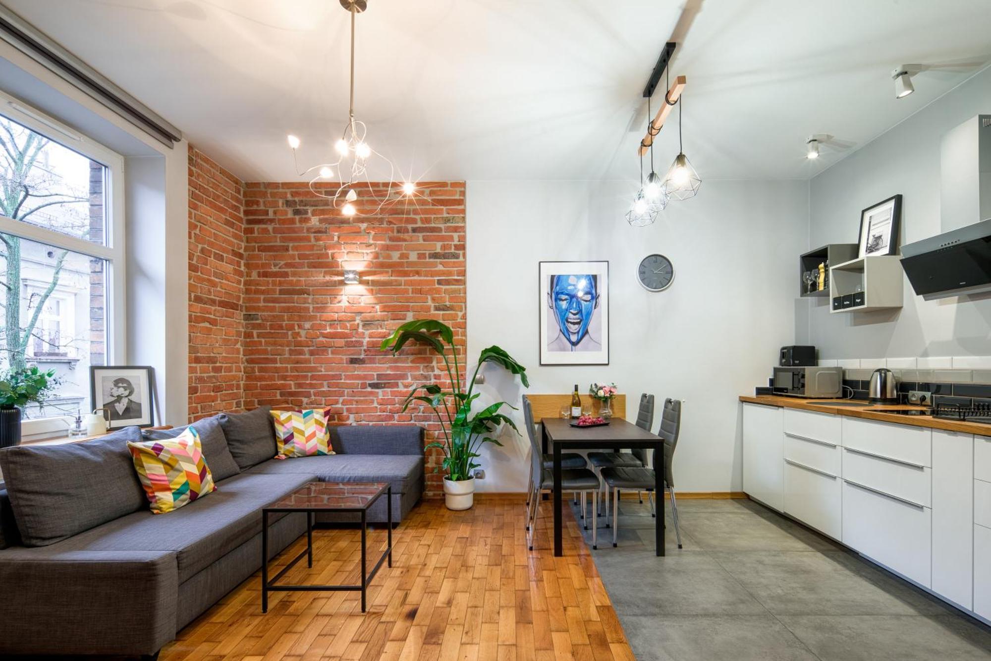 Discover Krakow Apartments - Lubicz St - Loft - Next To Main Station, Ac Bagian luar foto